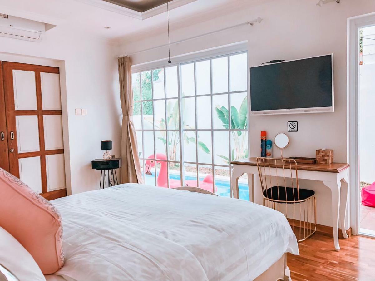 Villa Hikari Bali Seminyak Exteriör bild